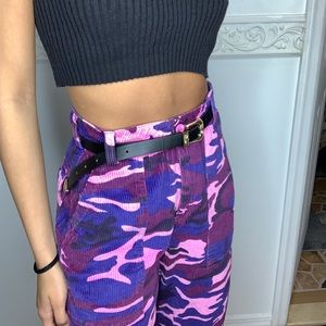 TOPSHOP CAMO Pants🌈💗